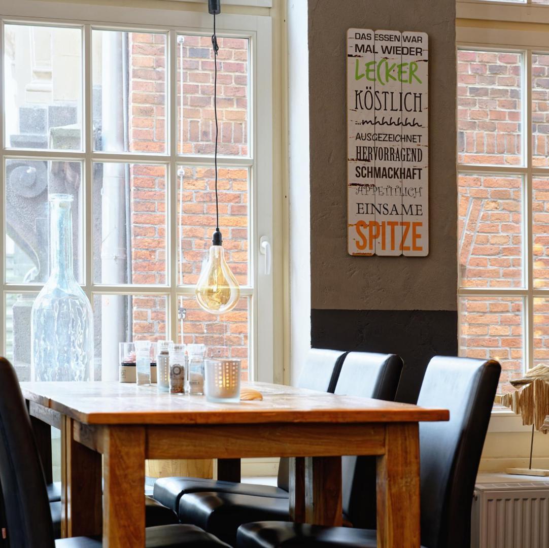 Restaurant Haus Hamburg Hotel เลียร์ ภายนอก รูปภาพ