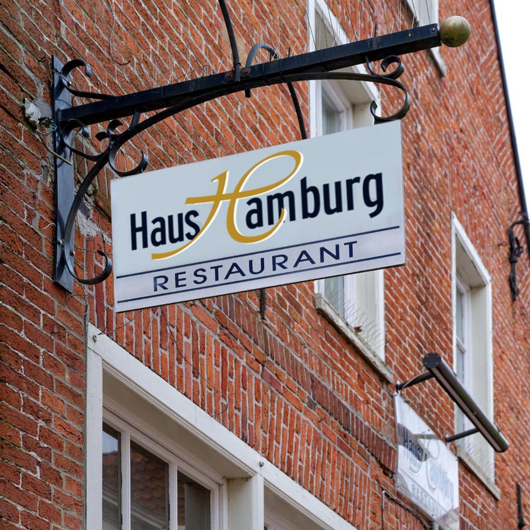 Restaurant Haus Hamburg Hotel เลียร์ ภายนอก รูปภาพ